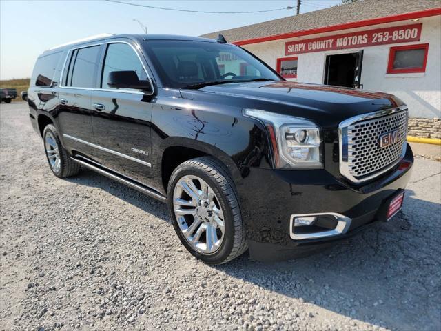 used 2015 GMC Yukon XL car, priced at $22,929