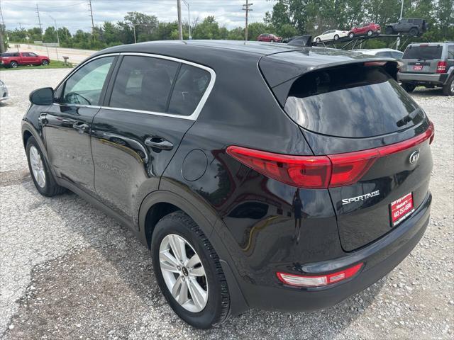 used 2017 Kia Sportage car, priced at $12,925