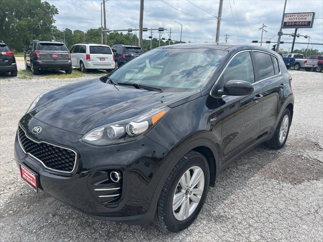 used 2017 Kia Sportage car, priced at $12,925