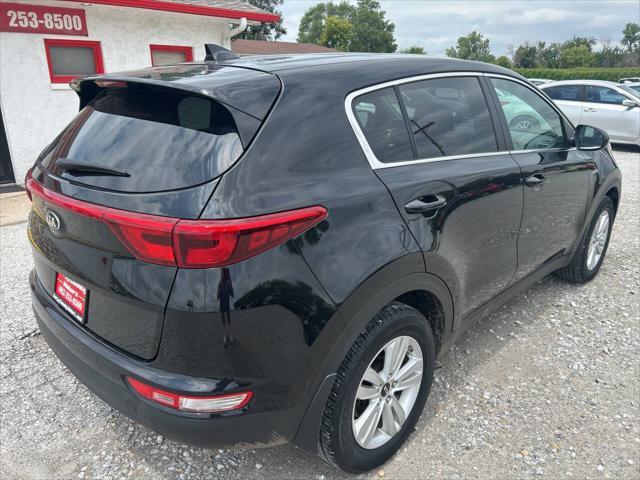 used 2017 Kia Sportage car, priced at $12,925