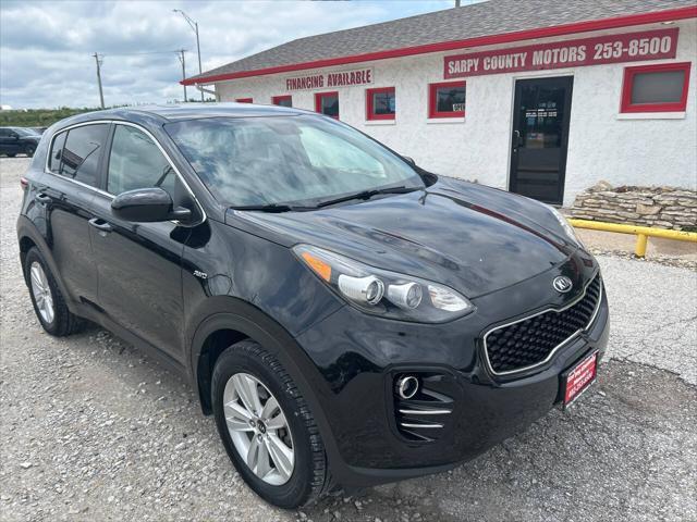 used 2017 Kia Sportage car, priced at $12,925