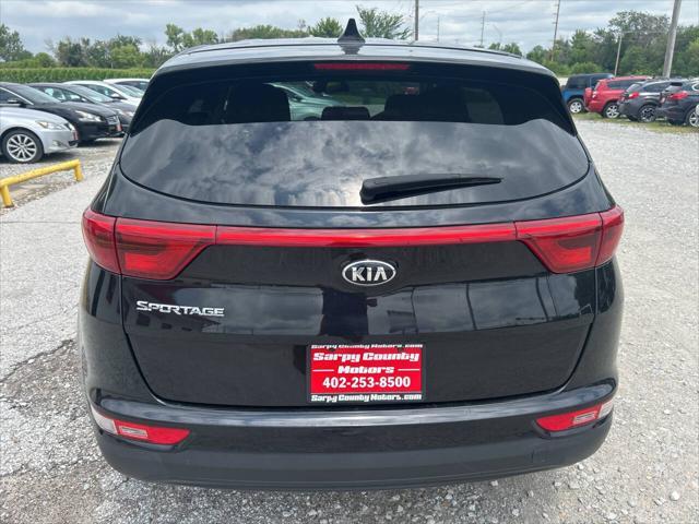 used 2017 Kia Sportage car, priced at $12,925