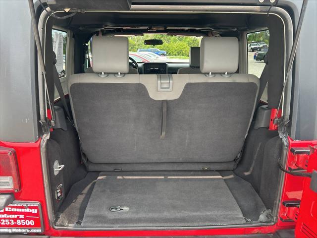used 2010 Jeep Wrangler car, priced at $13,997