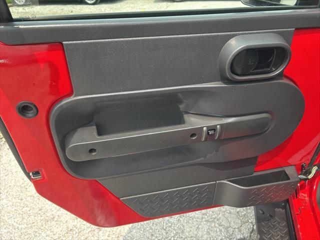 used 2010 Jeep Wrangler car, priced at $13,997