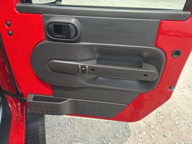 used 2010 Jeep Wrangler car, priced at $13,997