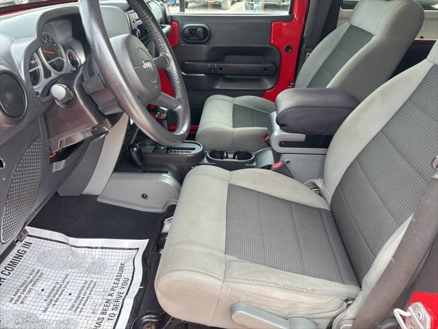used 2010 Jeep Wrangler car, priced at $13,997