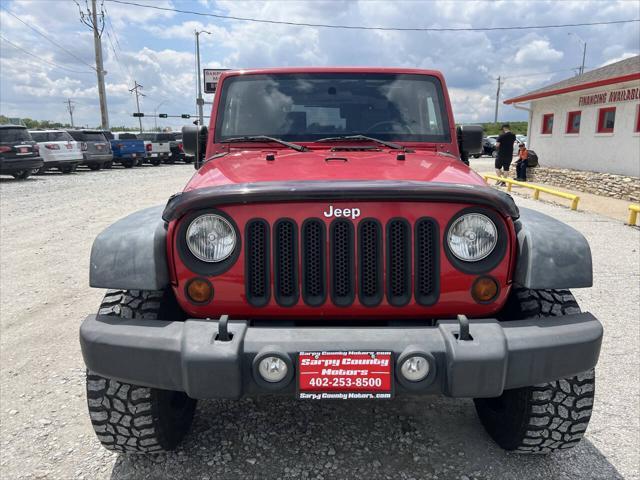 used 2010 Jeep Wrangler car, priced at $13,997