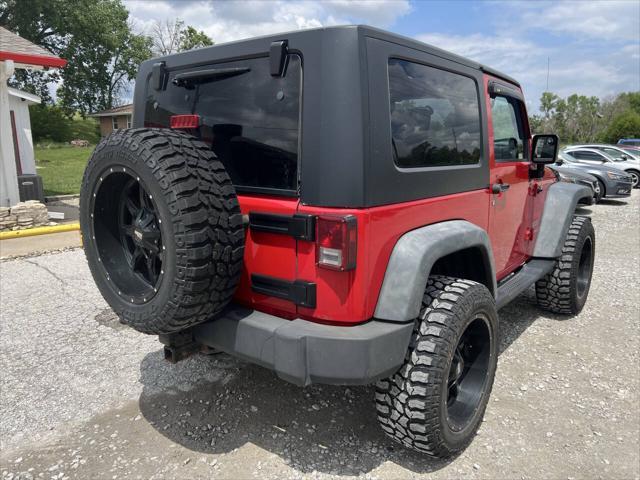 used 2010 Jeep Wrangler car, priced at $13,997