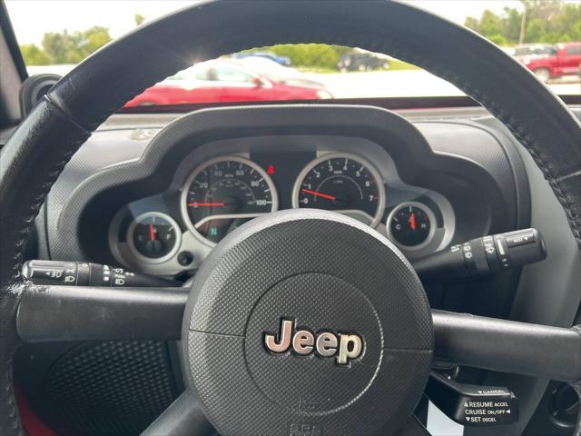 used 2010 Jeep Wrangler car, priced at $13,997