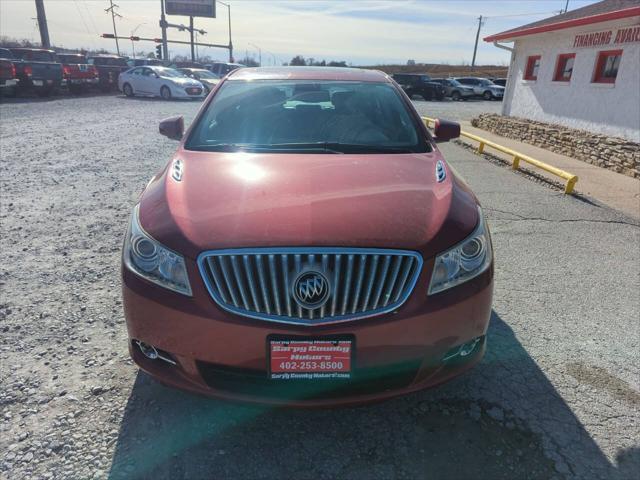 used 2012 Buick LaCrosse car, priced at $9,933