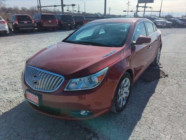 used 2012 Buick LaCrosse car, priced at $9,933