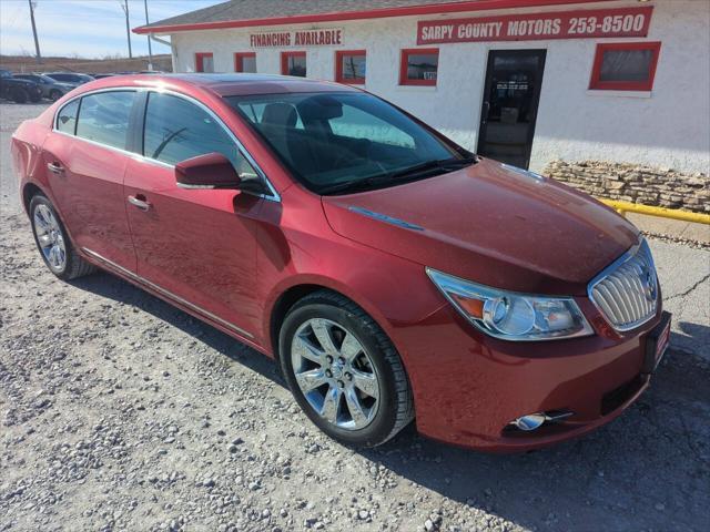 used 2012 Buick LaCrosse car, priced at $9,933