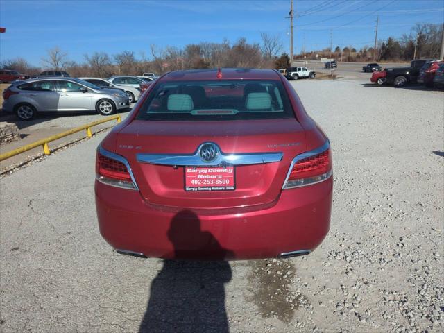 used 2012 Buick LaCrosse car, priced at $9,933