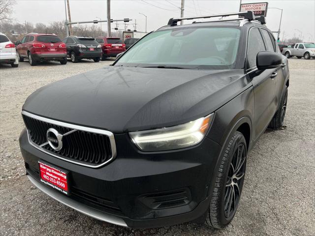 used 2019 Volvo XC40 car, priced at $24,997