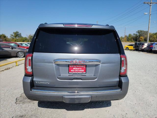 used 2018 GMC Yukon car, priced at $29,929