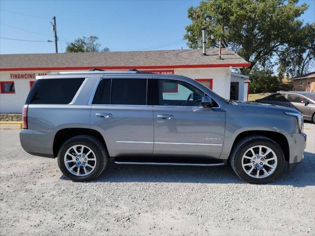 used 2018 GMC Yukon car, priced at $29,929