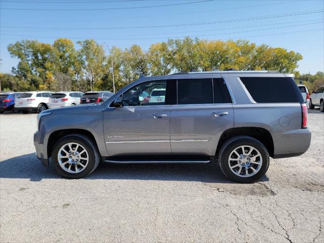 used 2018 GMC Yukon car, priced at $29,929