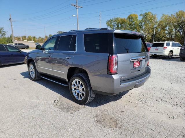 used 2018 GMC Yukon car, priced at $29,929