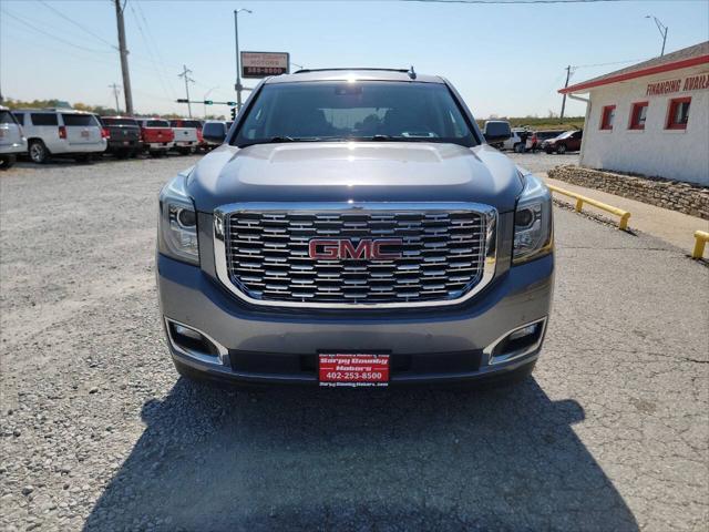 used 2018 GMC Yukon car, priced at $29,929