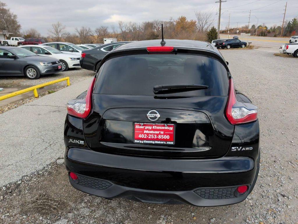 used 2015 Nissan Juke car, priced at $9,997