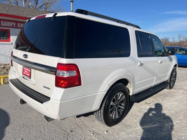 used 2015 Ford Expedition EL car, priced at $15,925