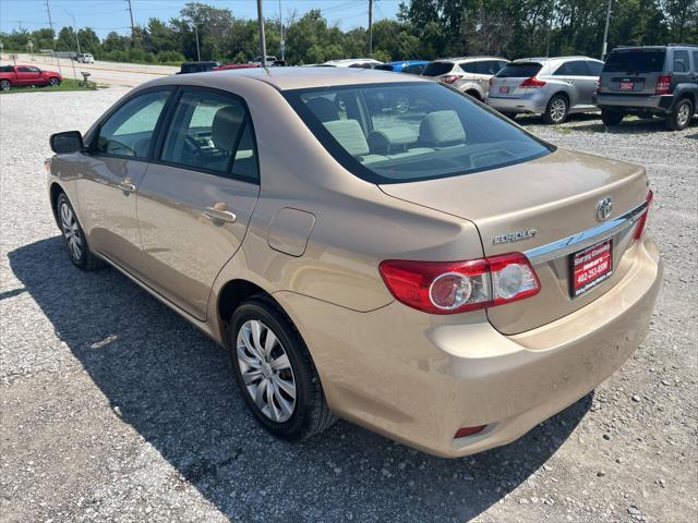 used 2012 Toyota Corolla car, priced at $14,925