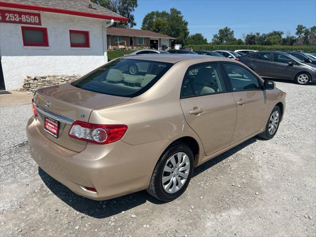 used 2012 Toyota Corolla car, priced at $14,925