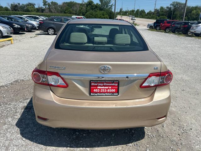used 2012 Toyota Corolla car, priced at $14,925