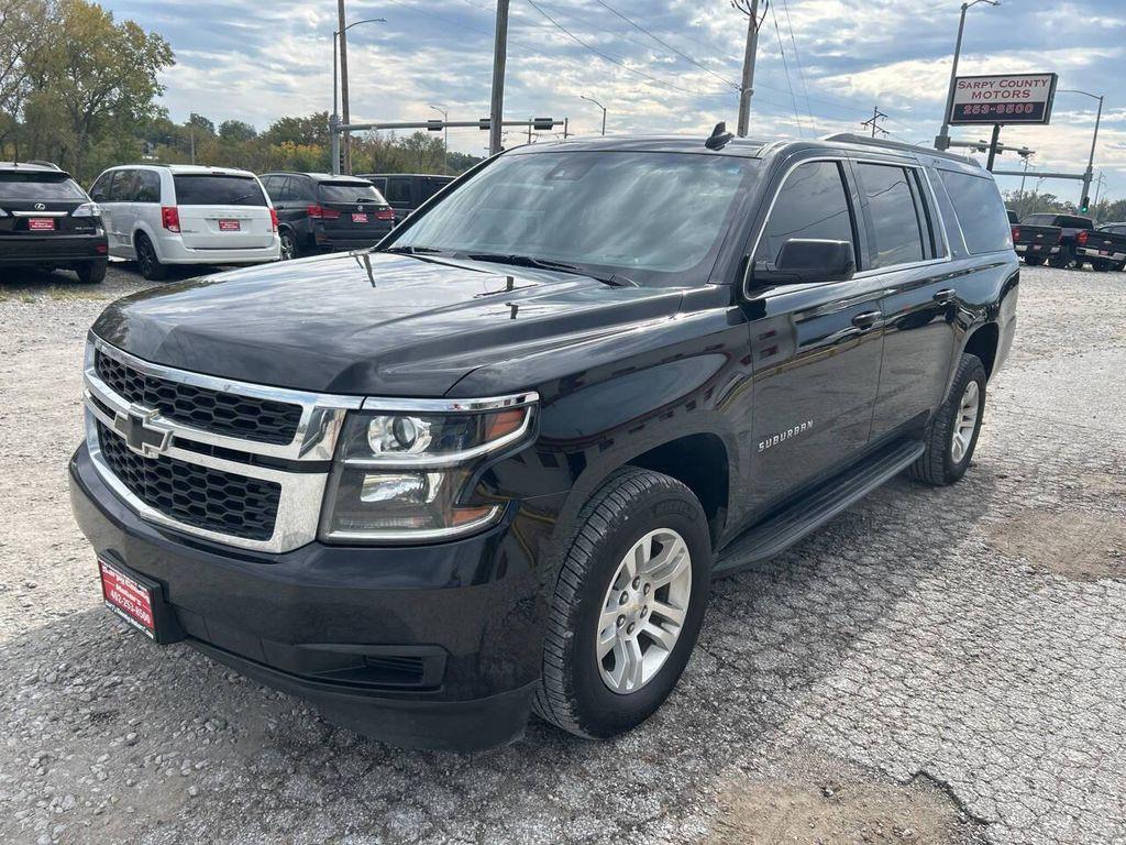 used 2018 Chevrolet Suburban car, priced at $18,916