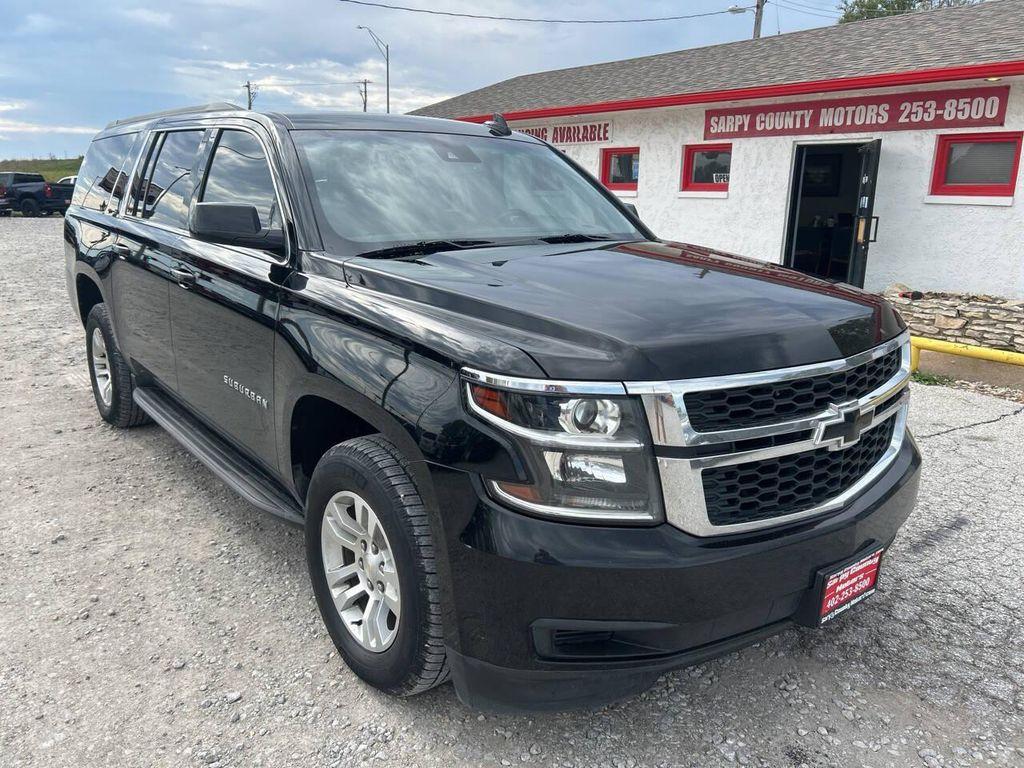 used 2018 Chevrolet Suburban car, priced at $18,916