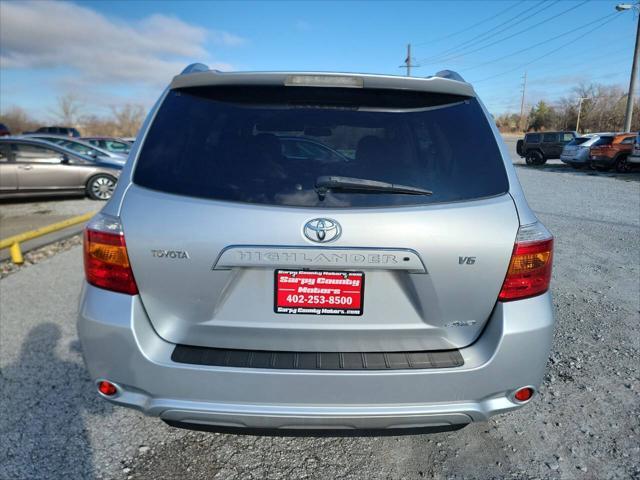 used 2008 Toyota Highlander car, priced at $12,997