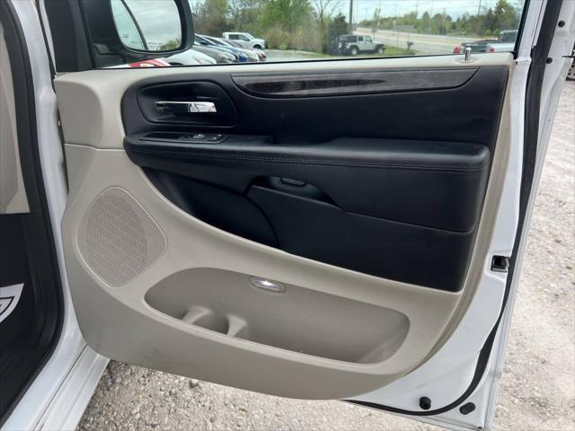 used 2016 Dodge Grand Caravan car, priced at $13,997