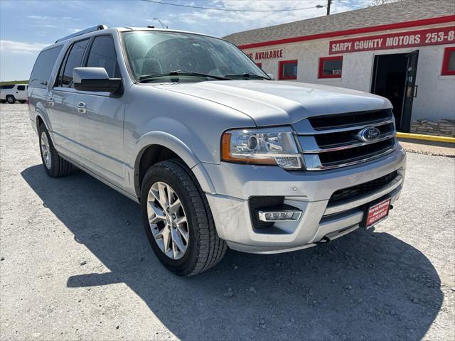 used 2017 Ford Expedition EL car, priced at $18,997