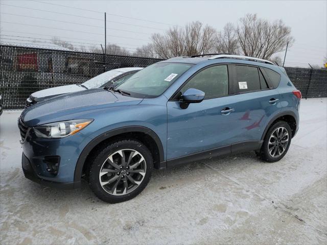 used 2016 Mazda CX-5 car, priced at $16,997