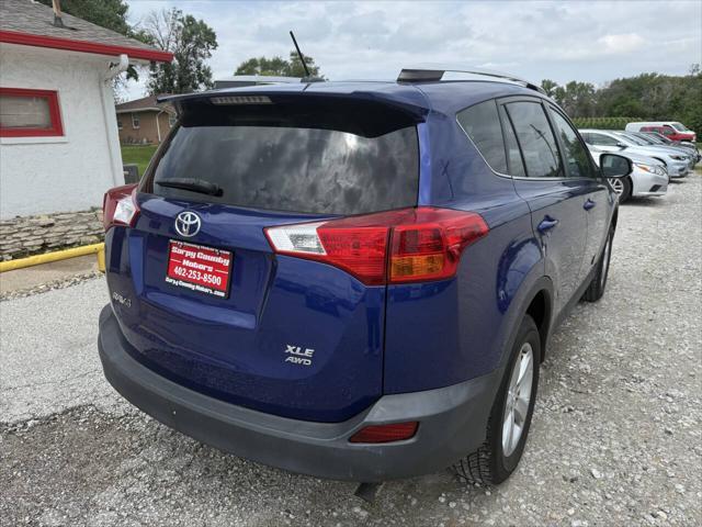 used 2014 Toyota RAV4 car, priced at $14,925