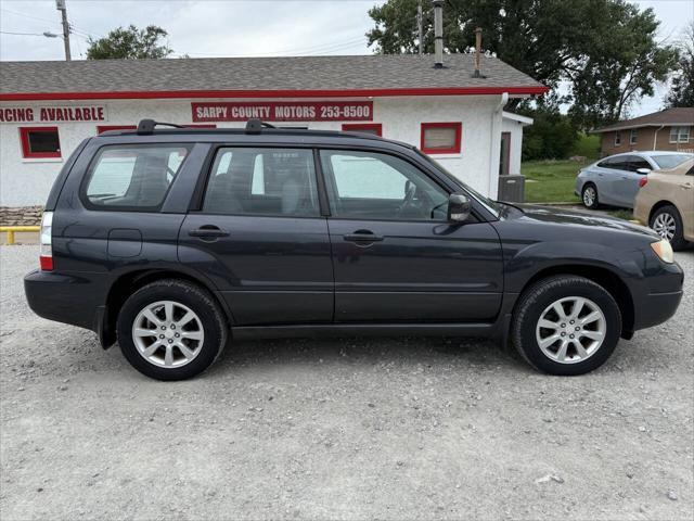 used 2008 Subaru Forester car, priced at $12,997