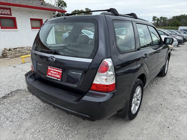 used 2008 Subaru Forester car, priced at $12,997