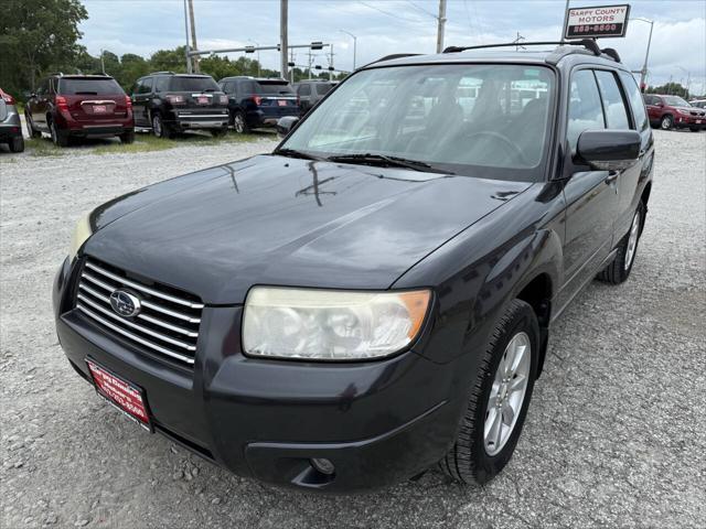 used 2008 Subaru Forester car, priced at $12,997