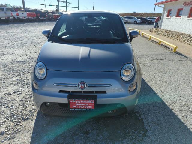 used 2016 FIAT 500e car, priced at $7,997