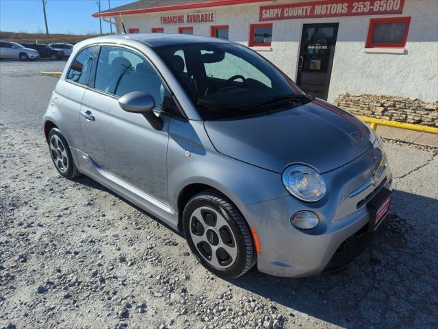 used 2016 FIAT 500e car, priced at $7,997