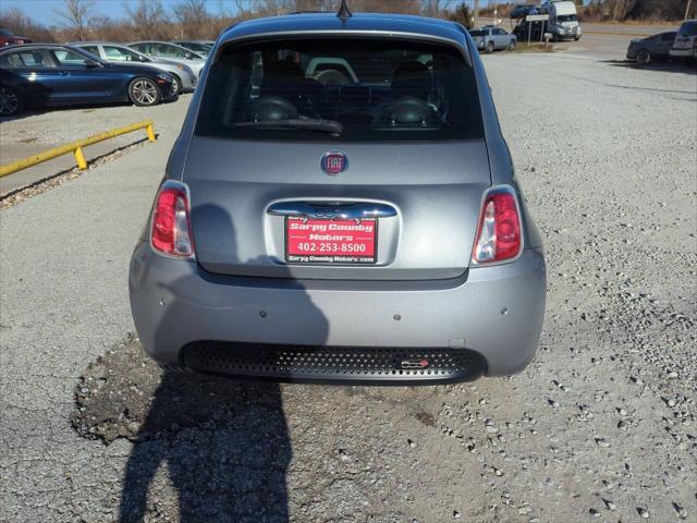 used 2016 FIAT 500e car, priced at $7,997