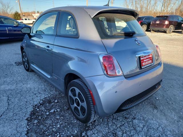 used 2016 FIAT 500e car, priced at $7,997