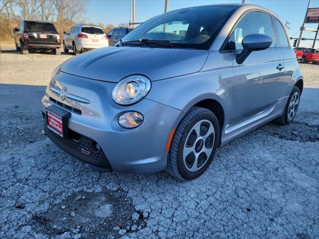 used 2016 FIAT 500e car, priced at $7,997