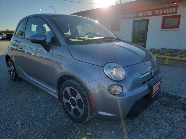 used 2016 FIAT 500e car, priced at $7,997