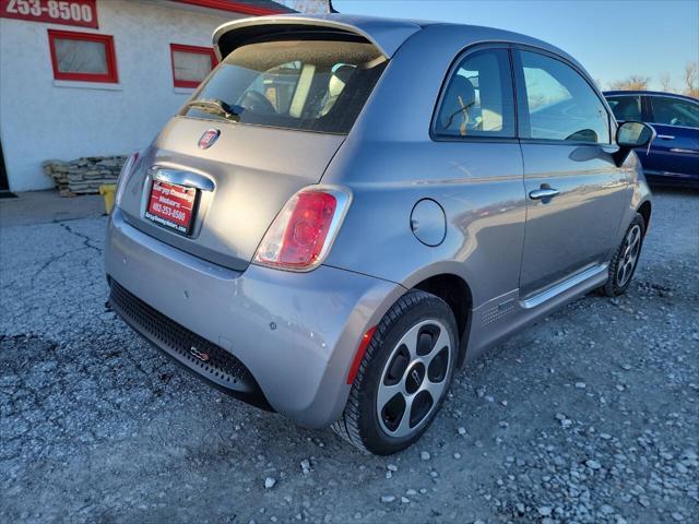 used 2016 FIAT 500e car, priced at $7,997