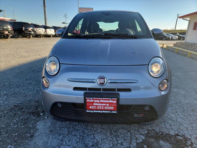 used 2016 FIAT 500e car, priced at $7,997