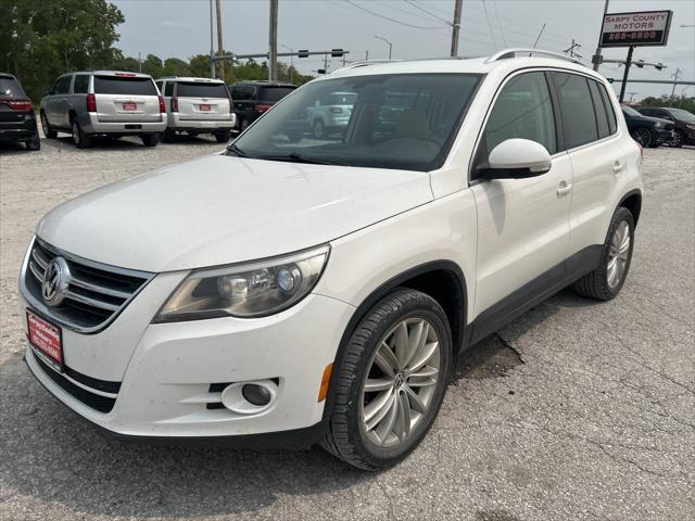used 2011 Volkswagen Tiguan car, priced at $6,997