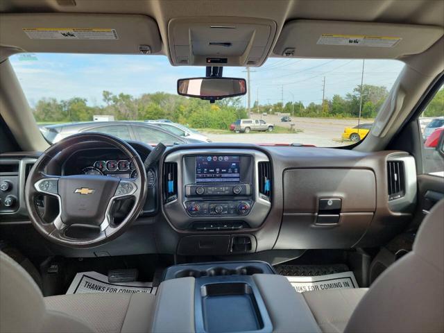 used 2018 Chevrolet Silverado 1500 car, priced at $24,929