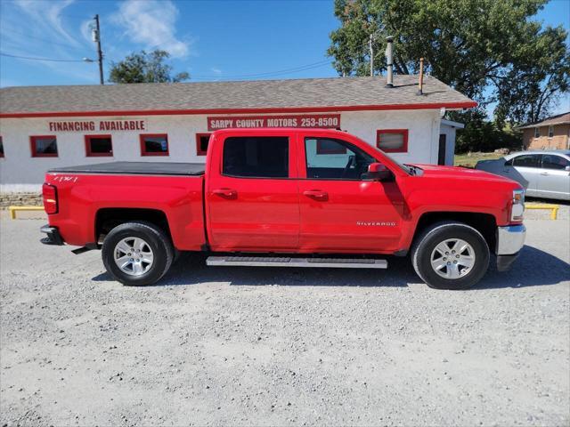 used 2018 Chevrolet Silverado 1500 car, priced at $24,929