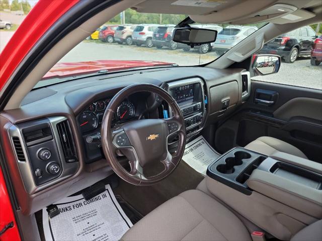 used 2018 Chevrolet Silverado 1500 car, priced at $24,929